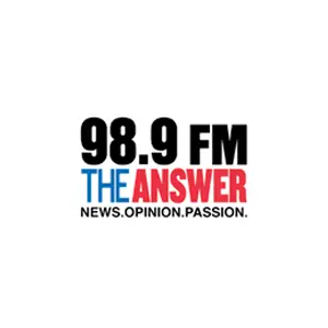 WTOH - 98.9 FM The Answer